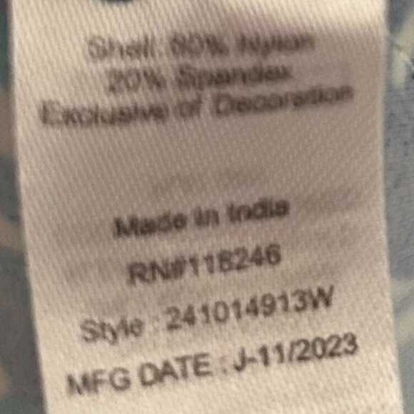 Cabana Life Tunic Cover Up/Dress - Beach Palm UPF 50+ - Picture 10 of 12